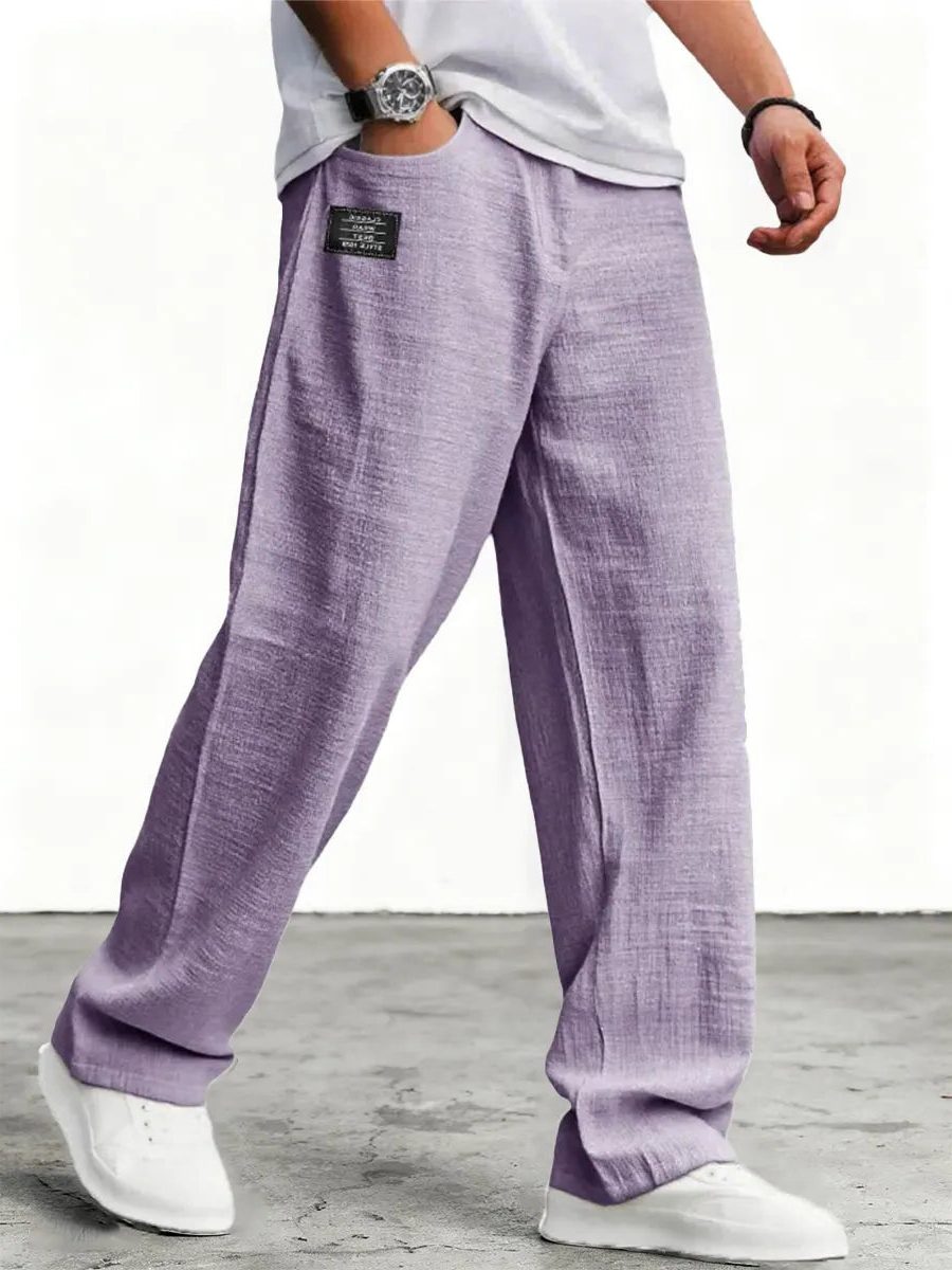 Pantaloni Ampi da Uomo Gamba Larga — foto 3