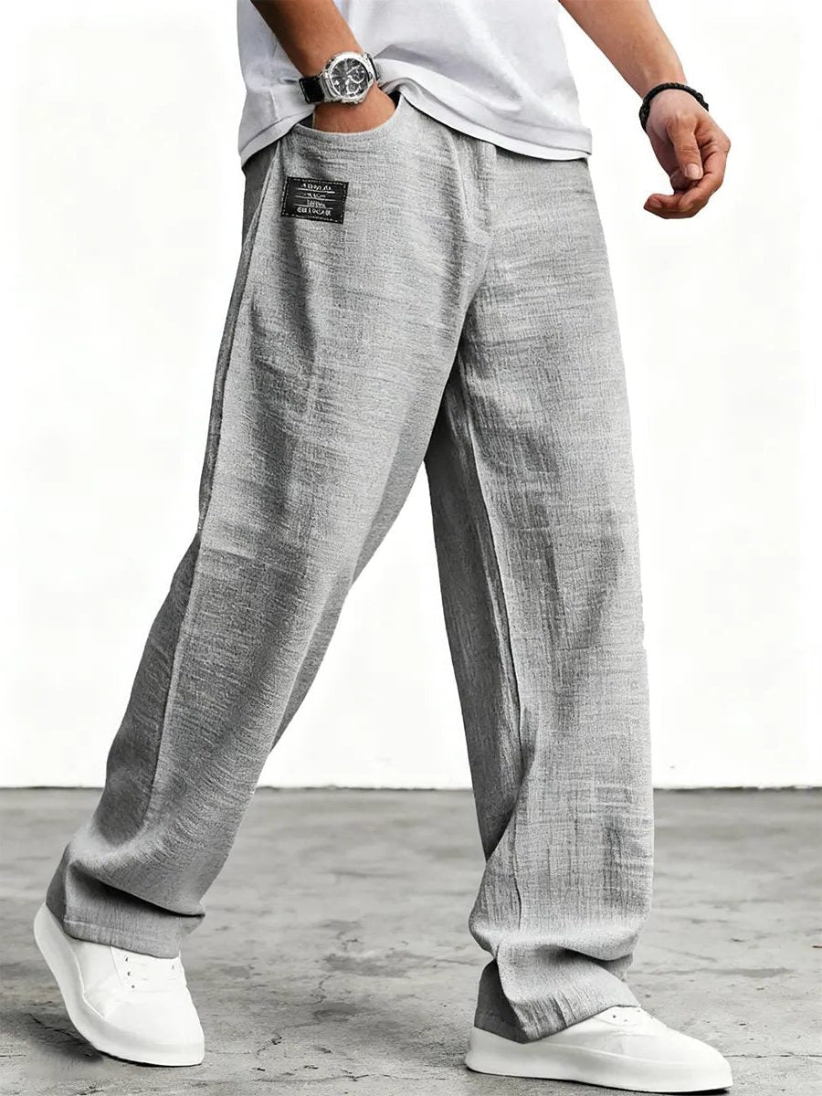 Pantaloni Ampi da Uomo Gamba Larga — foto 5