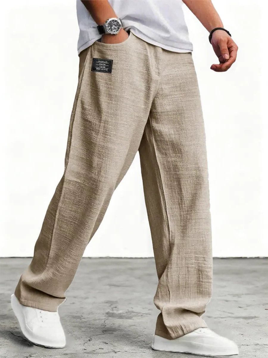 Pantaloni Ampi da Uomo Gamba Larga — foto 6
