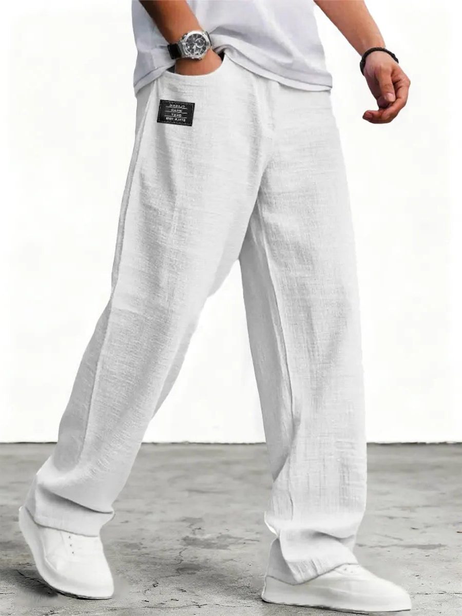 Pantaloni Ampi da Uomo Gamba Larga — foto 7