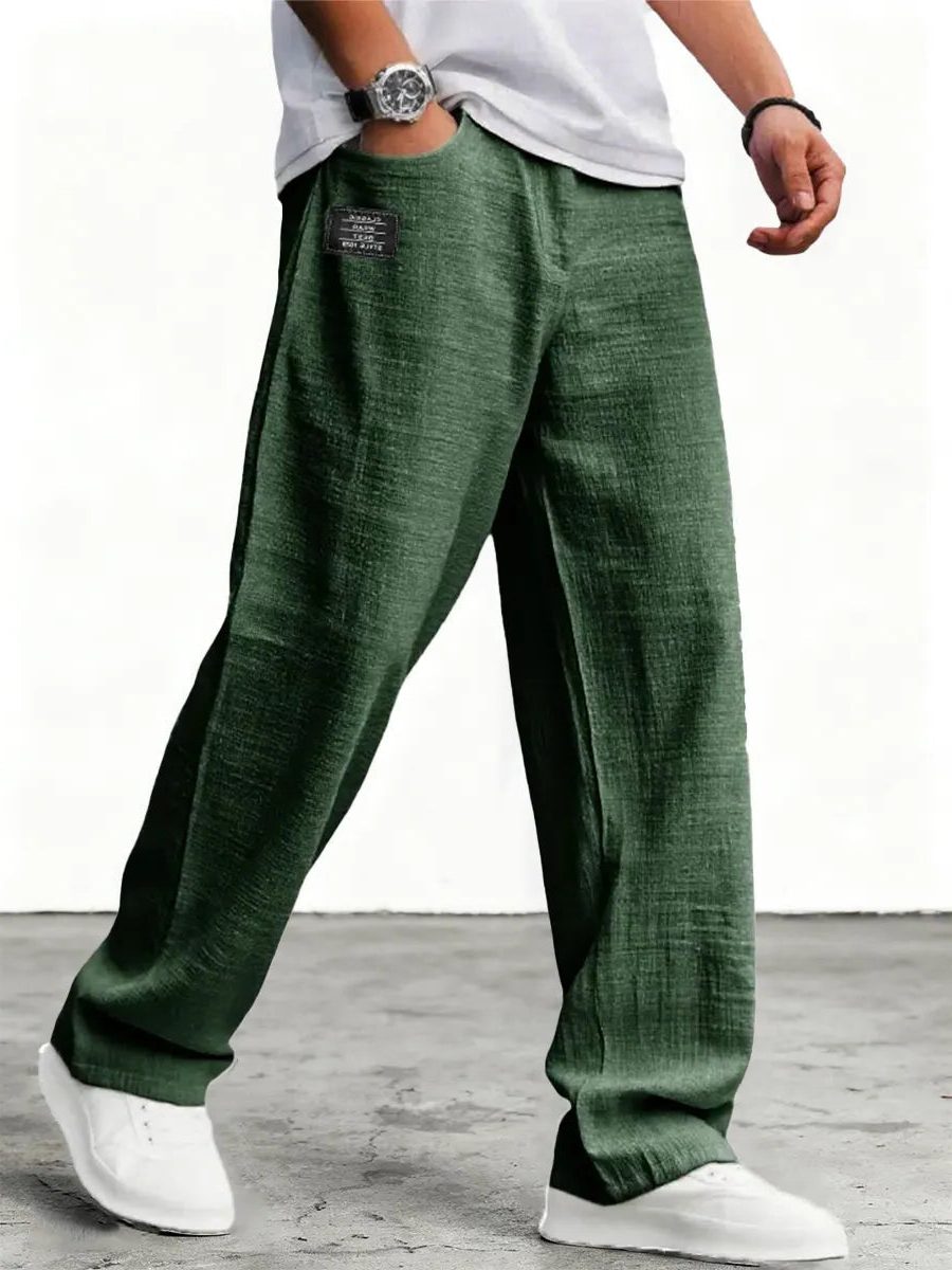 Pantaloni Ampi da Uomo Gamba Larga — foto 8