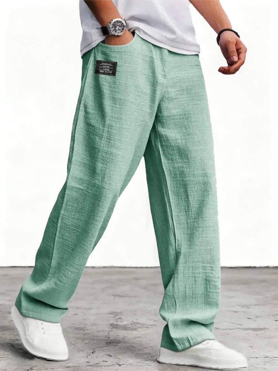 Pantaloni Ampi da Uomo Gamba Larga — foto 9