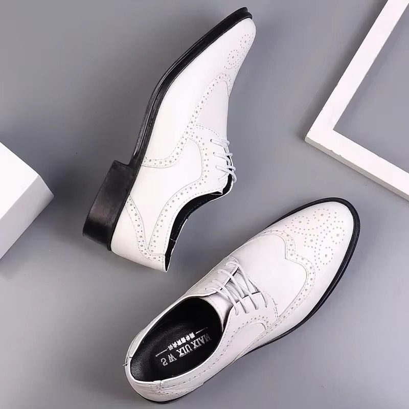 Oxford da Uomo Punta a Fioretto Classica — foto 10