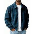 Giacca Blouson da Uomo con Tasche Cargo