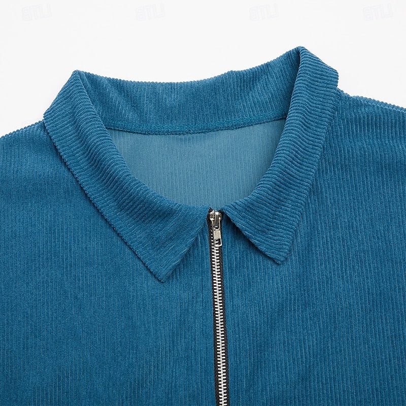 Giacca Blouson da Uomo con Tasche Cargo — foto 10