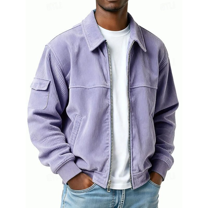 Giacca Blouson da Uomo con Tasche Cargo — foto 5