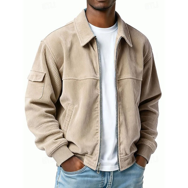 Giacca Blouson da Uomo con Tasche Cargo — foto 7