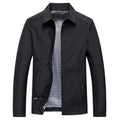 Giacca da Uomo con Collo e Zip Integrale