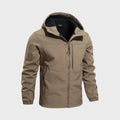 Giacca Softshell da Uomo con Cappuccio e Zip